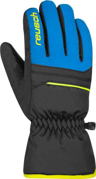 Reusch Alan Junior 6361115 7002 schwarz blau gelb front